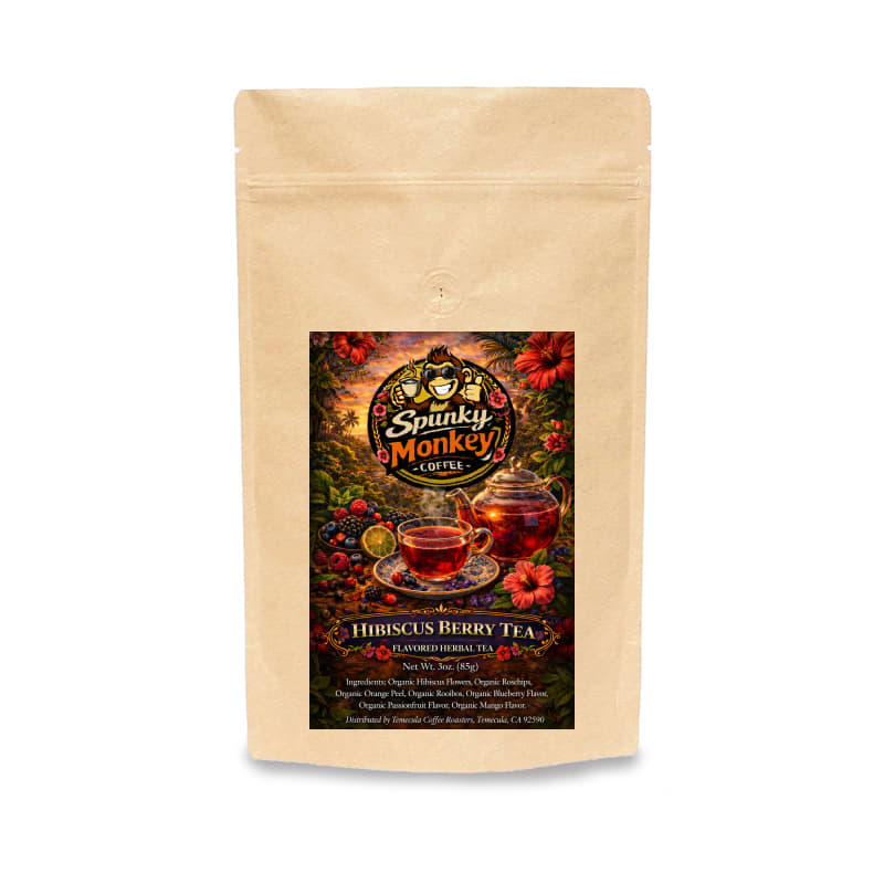Hibiscus Berry Tea
