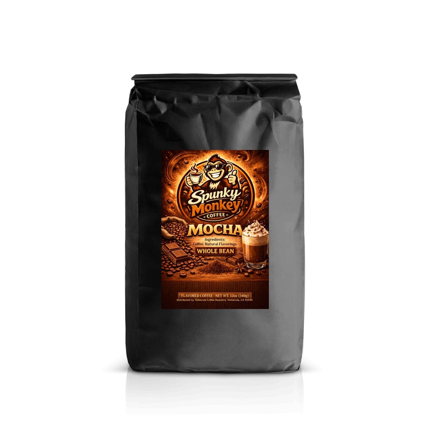 Mocha Whole Bean