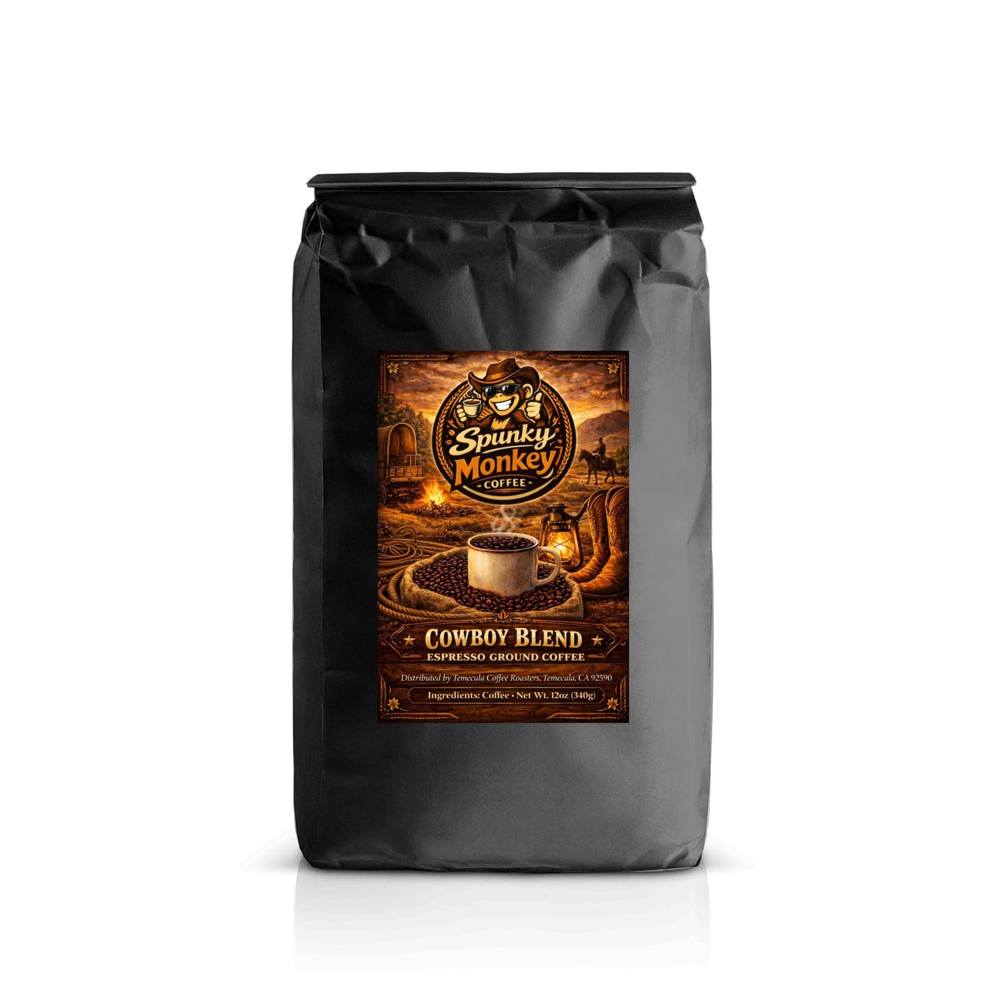 Cowboy Blend Ground Espresso
