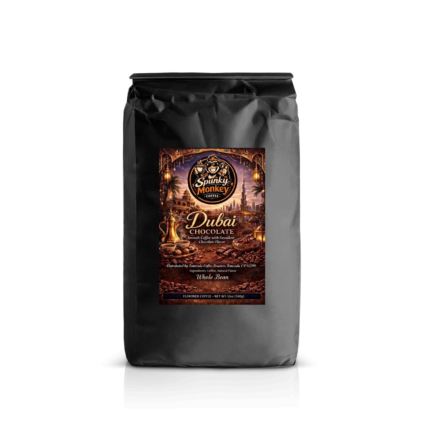 Dubai Chocolate Whole Bean