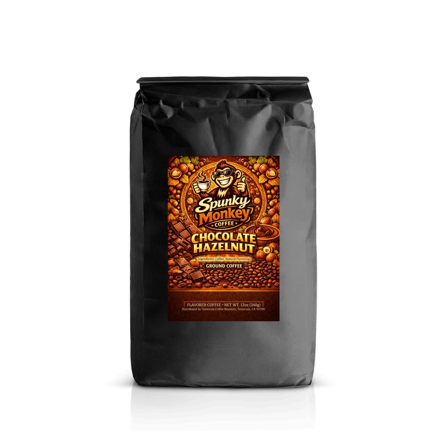 Chocolate Hazelnut Ground Coffee