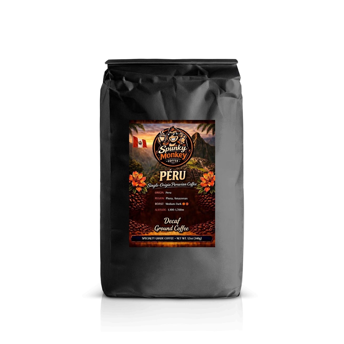 Peru Decaf Ground Coffee