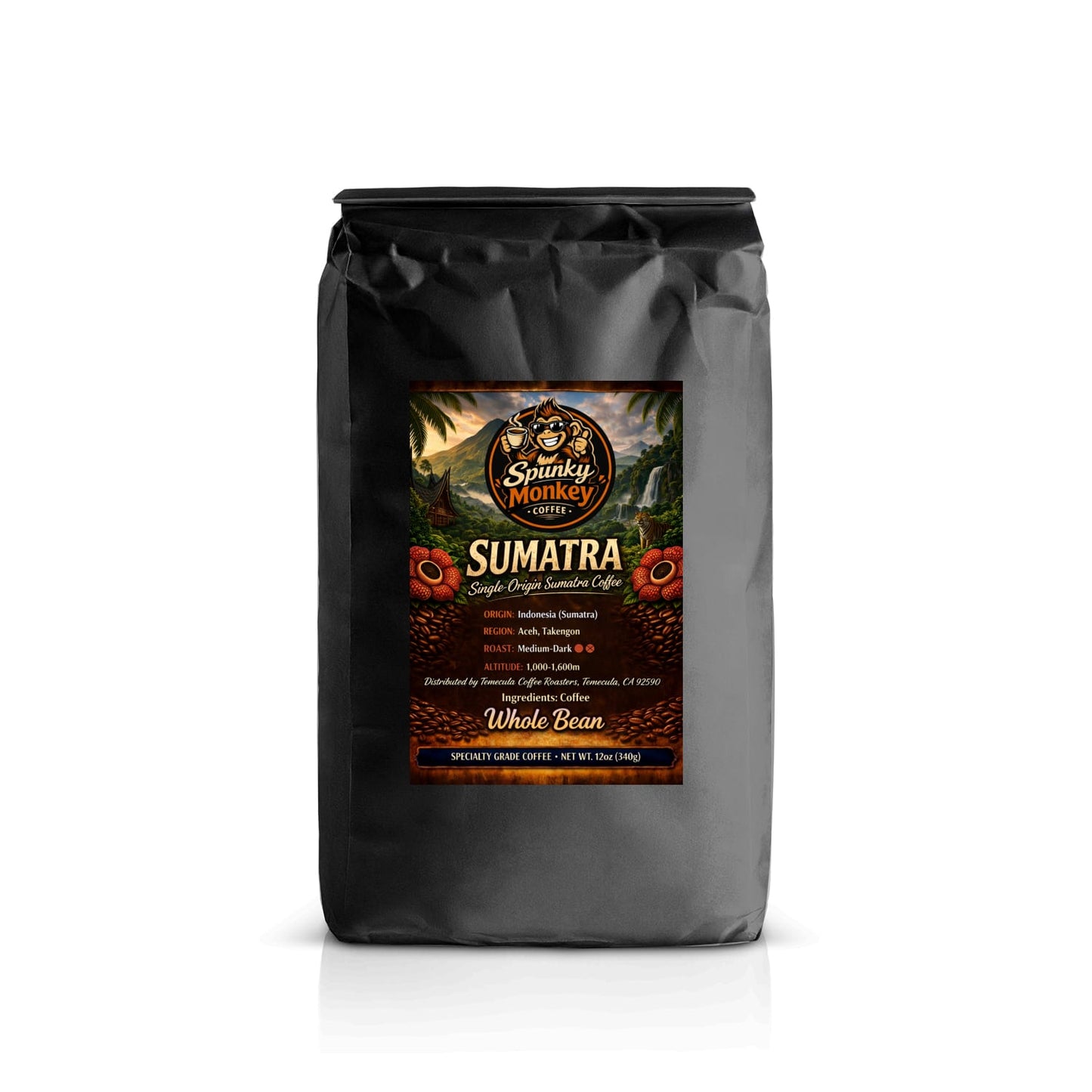 Sumatra Whole Bean