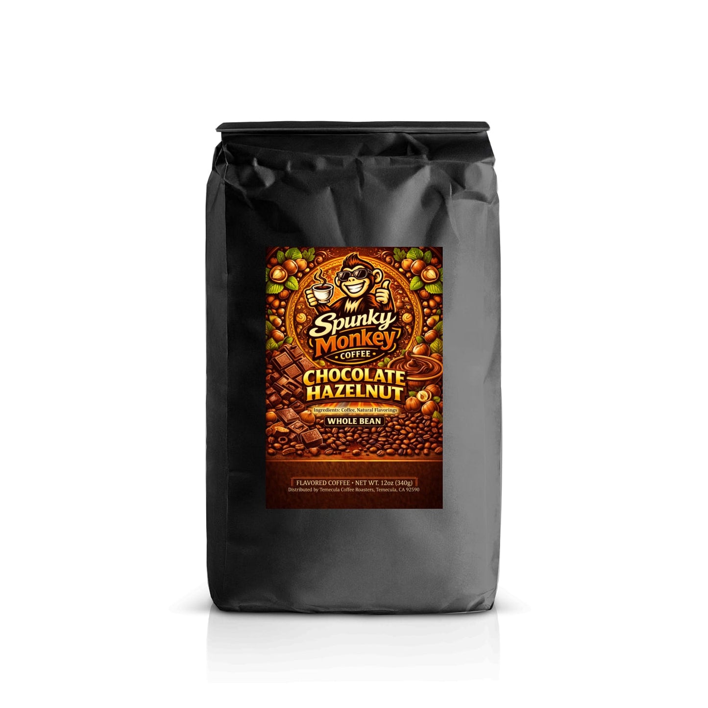 Chocolate Hazelnut Whole Bean