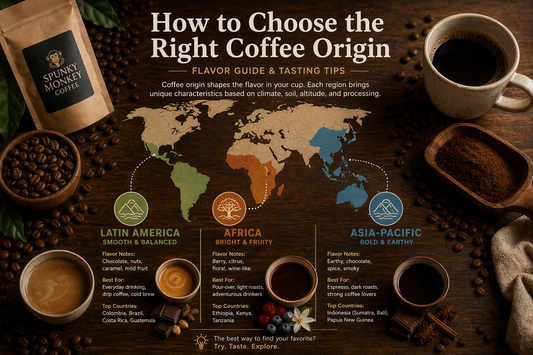 Choose Right Coffee Origin