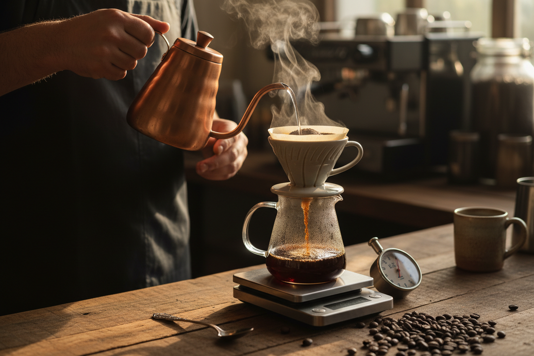 Coffee Optimization Techniques
