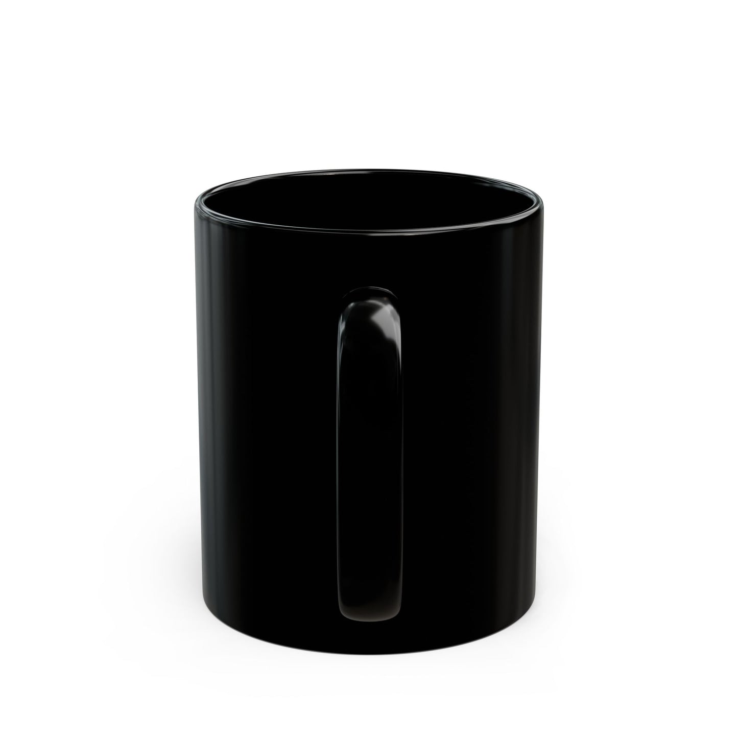 Spunky Monkey Coffee Black Mug — 11oz & 15oz Ceramic Coffee Cup