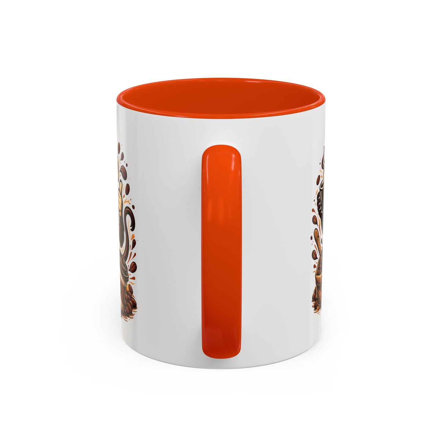 Spunky Monkey Mug — Fun Coffee Lover Ceramic Mug (11oz & 15oz)