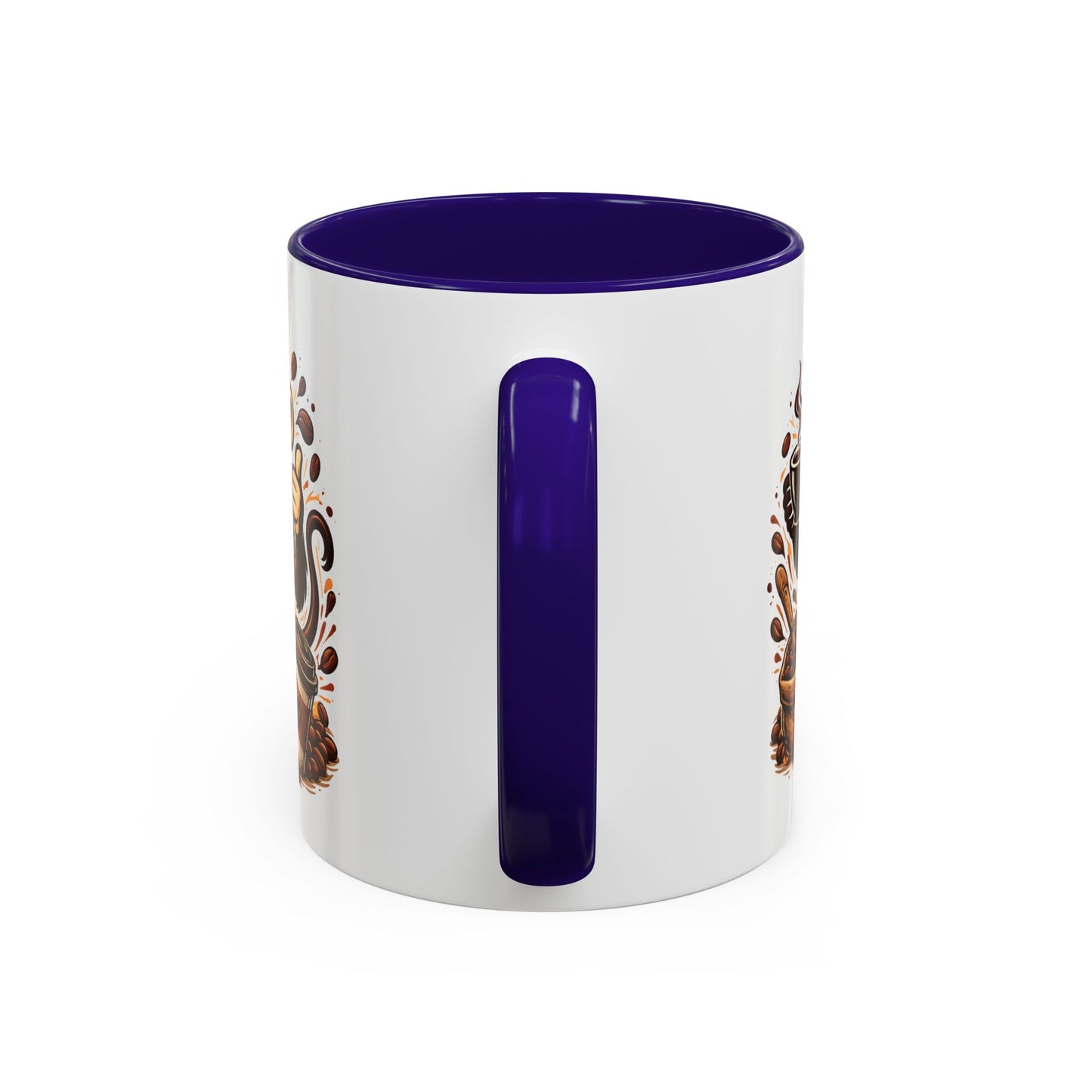 Spunky Monkey Mug — Fun Coffee Lover Ceramic Mug (11oz & 15oz)