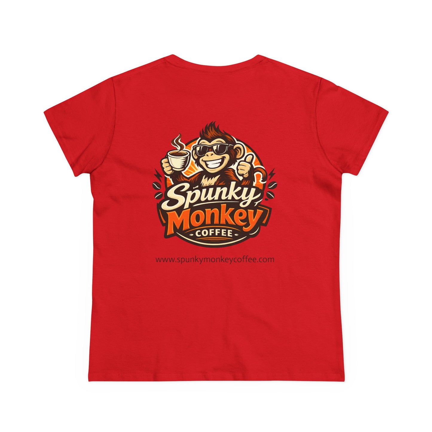Get Spunky - Women's Midweight Cotton Tee