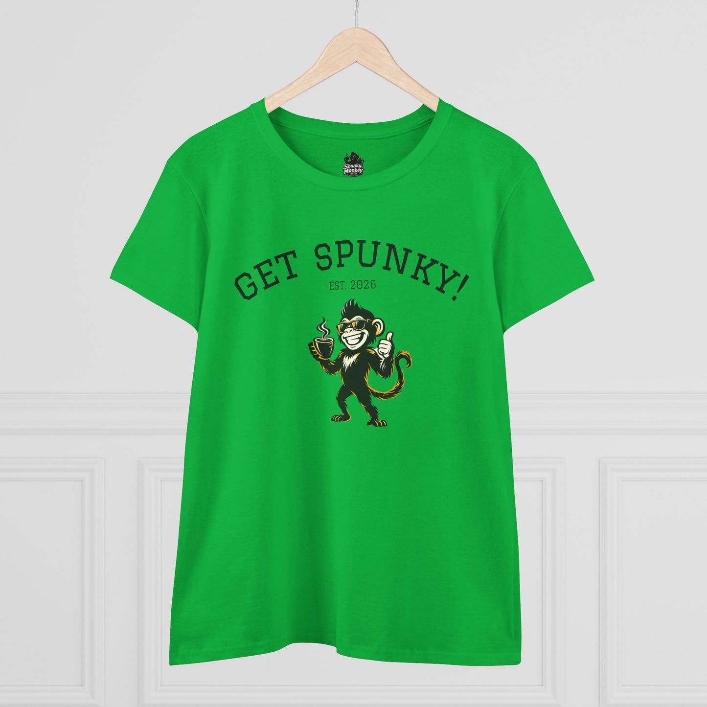 Get Spunky - Women's Midweight Cotton Tee