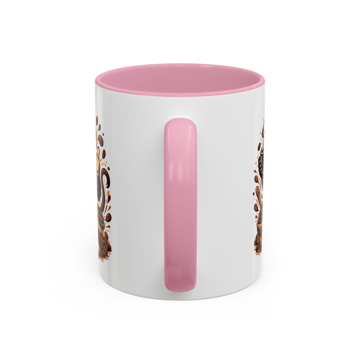 Spunky Monkey Mug — Fun Coffee Lover Ceramic Mug (11oz & 15oz)