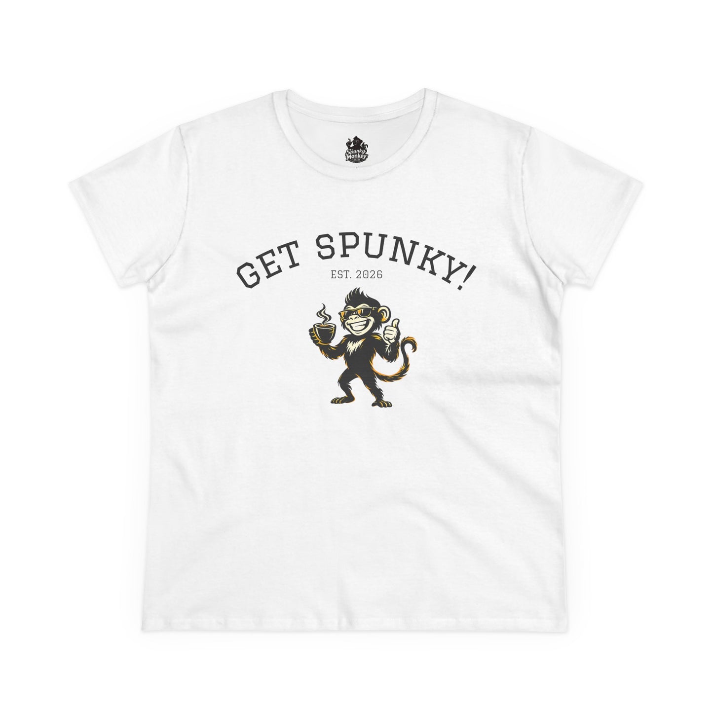 Get Spunky - Women's Midweight Cotton Tee