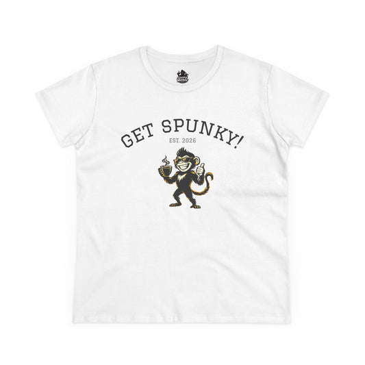 Get Spunky - Women's Midweight Cotton Tee