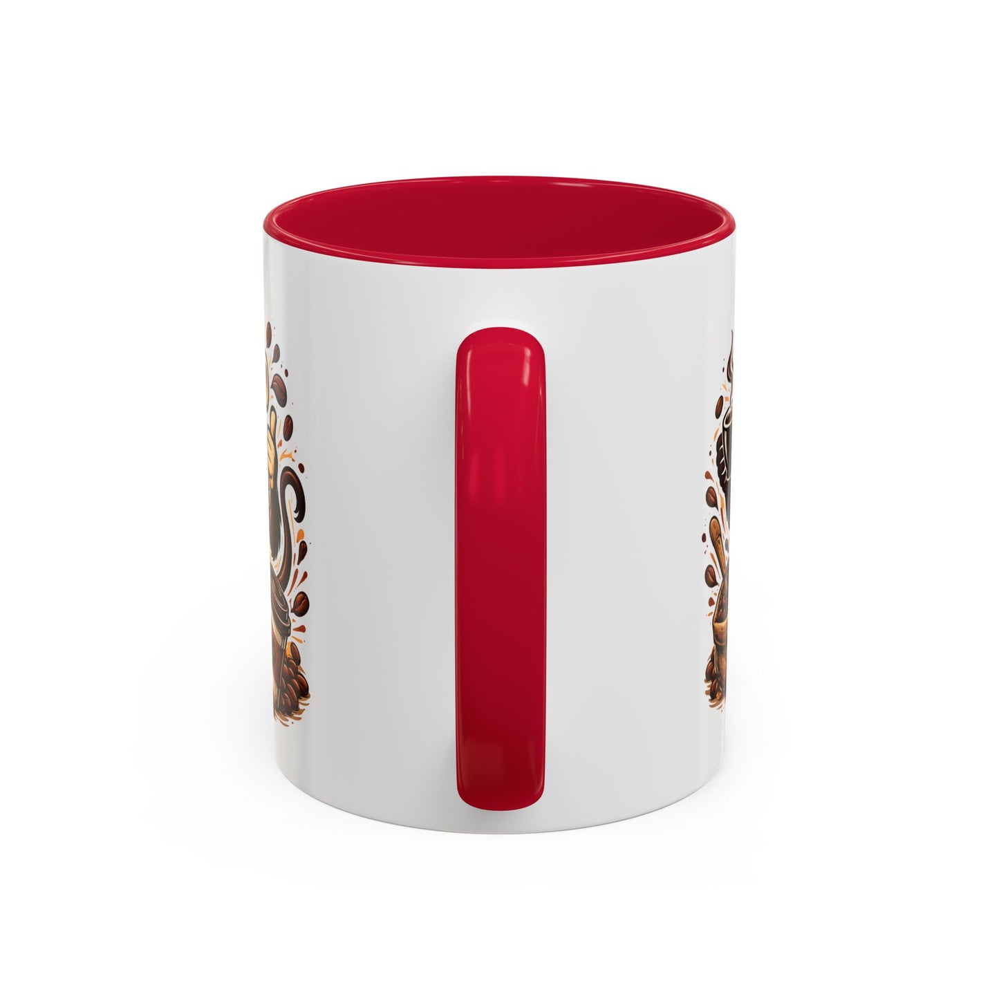 Spunky Monkey Mug — Fun Coffee Lover Ceramic Mug (11oz & 15oz)