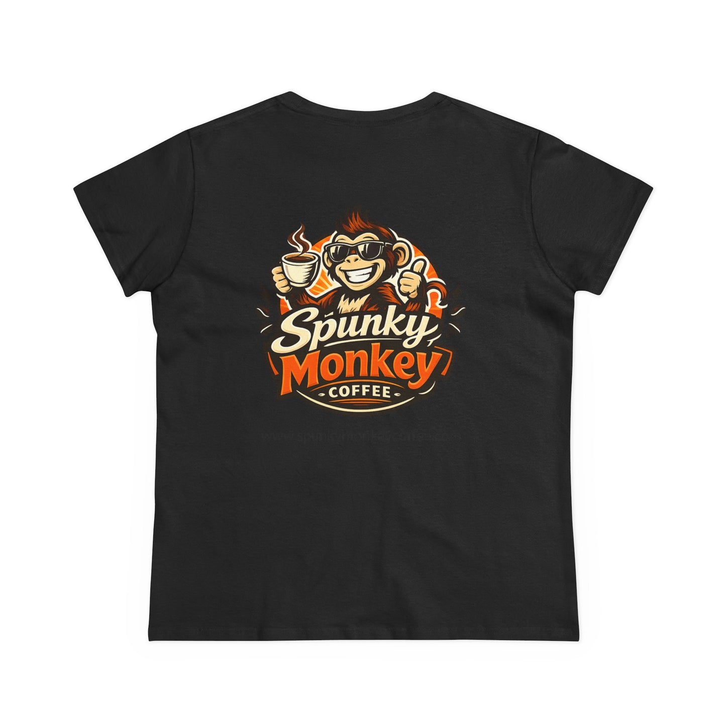 Get Spunky - Women's Midweight Cotton Tee