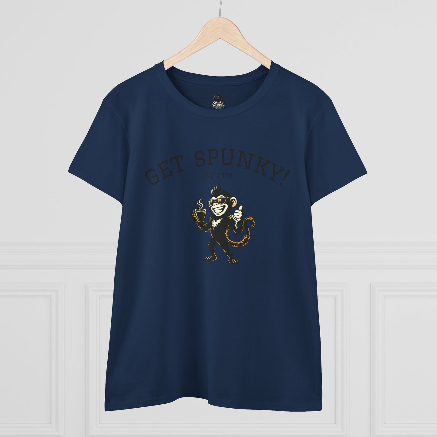 Get Spunky - Women's Midweight Cotton Tee