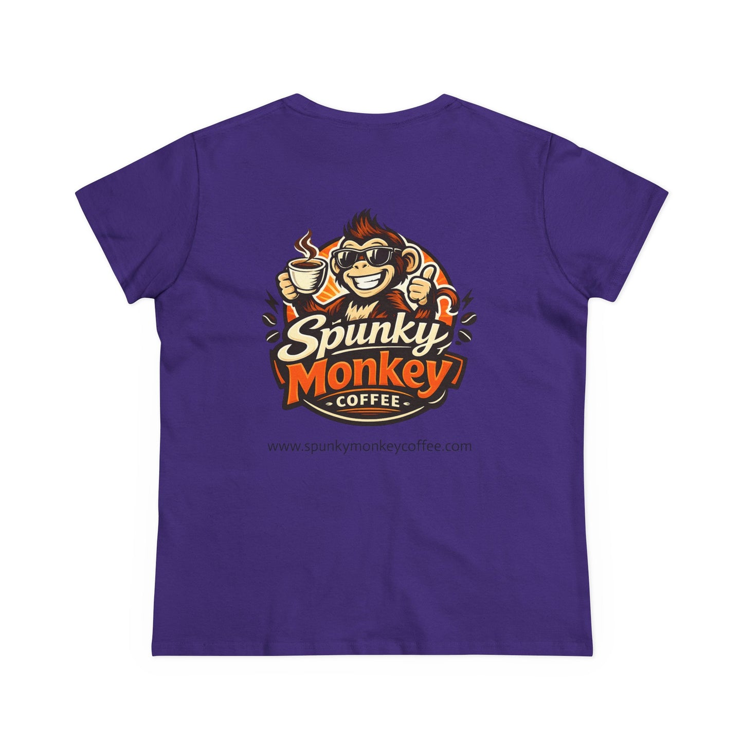Get Spunky - Women's Midweight Cotton Tee