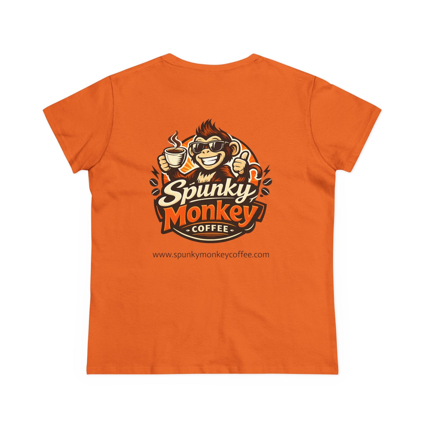 Get Spunky - Women's Midweight Cotton Tee