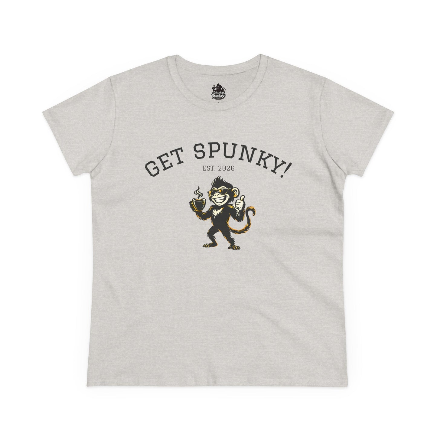 Get Spunky - Women's Midweight Cotton Tee