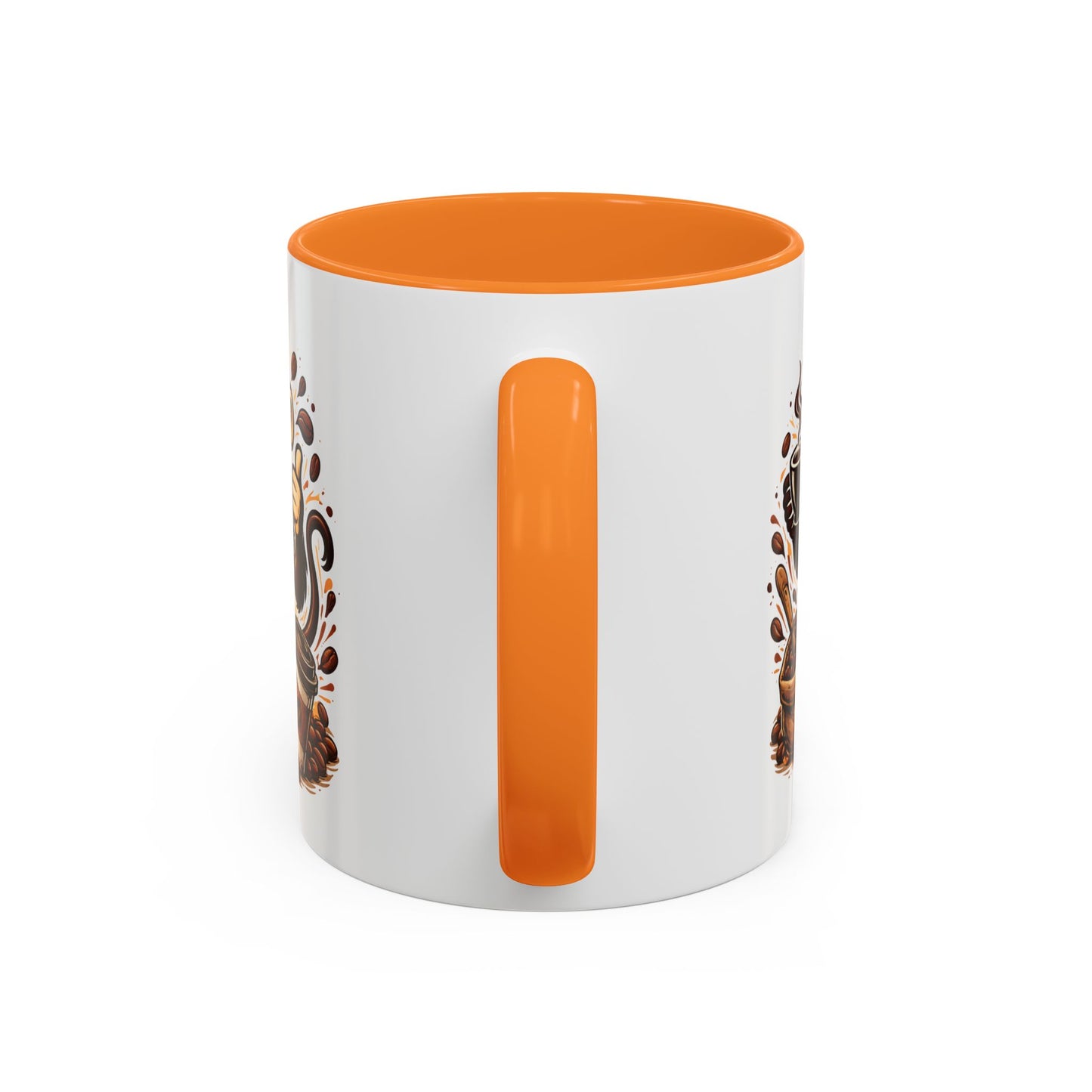 Spunky Monkey Mug — Fun Coffee Lover Ceramic Mug (11oz & 15oz)