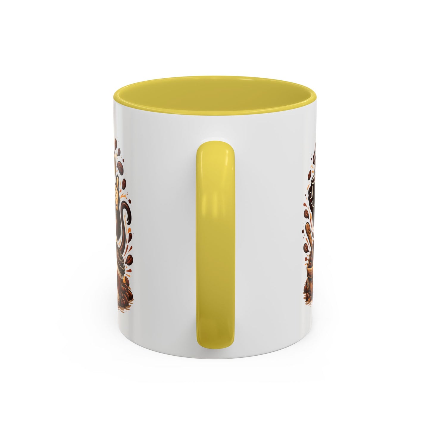 Spunky Monkey Mug — Fun Coffee Lover Ceramic Mug (11oz & 15oz)