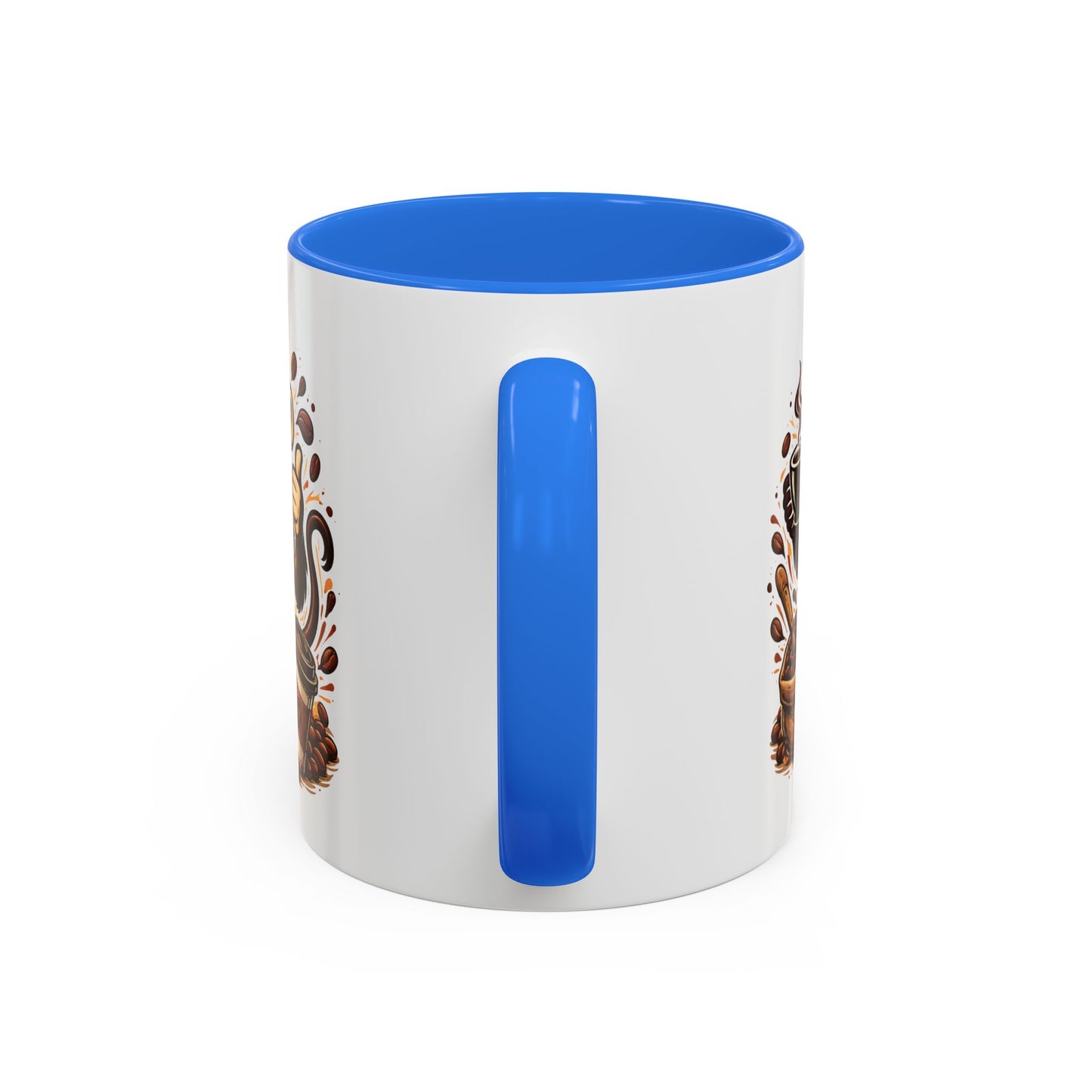 Spunky Monkey Mug — Fun Coffee Lover Ceramic Mug (11oz & 15oz)