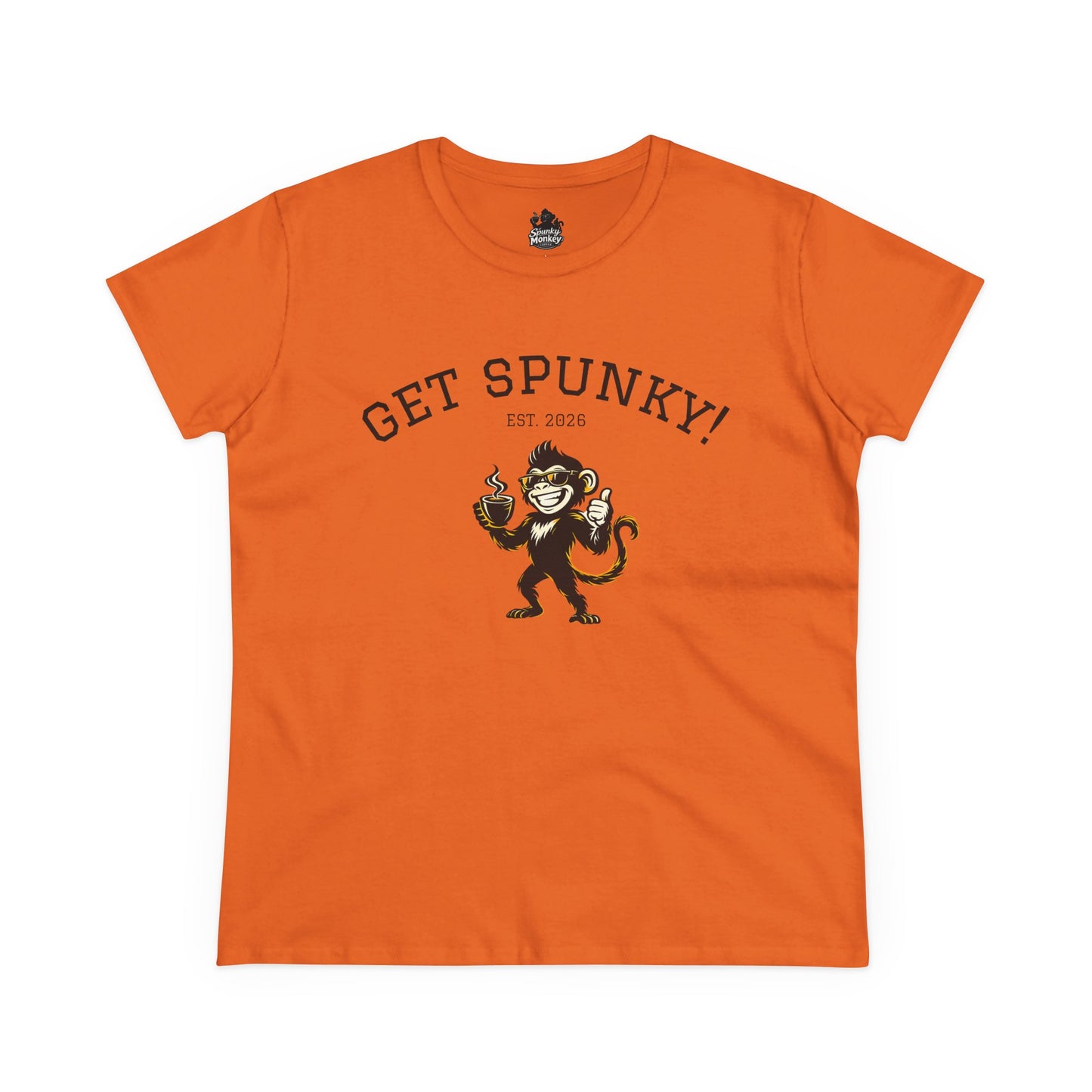 Get Spunky - Women's Midweight Cotton Tee