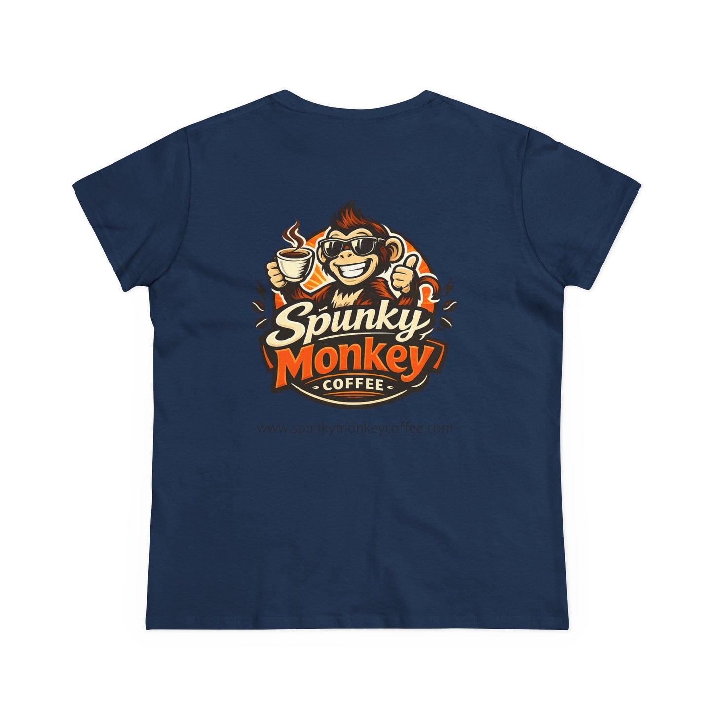 Get Spunky - Women's Midweight Cotton Tee