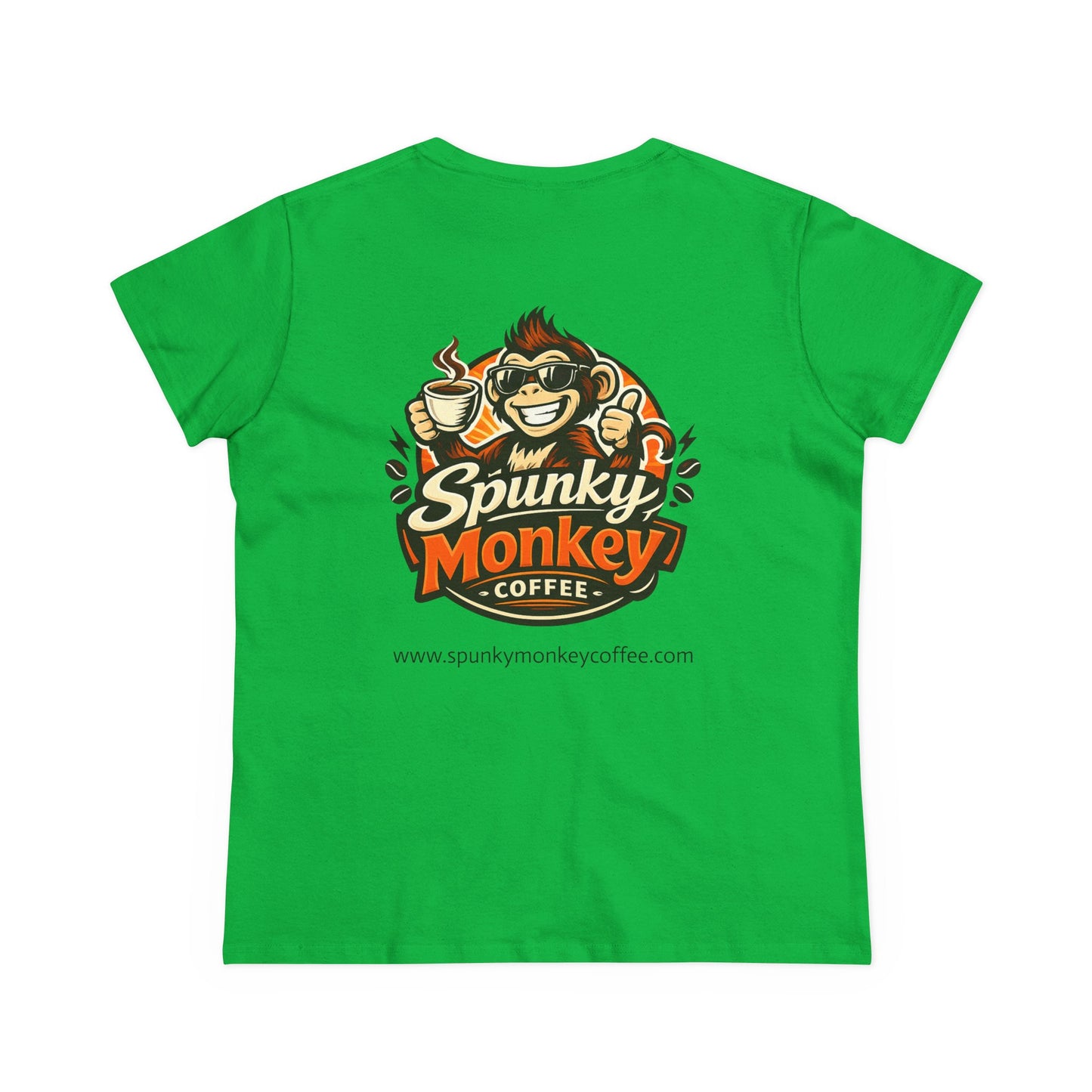 Get Spunky - Women's Midweight Cotton Tee
