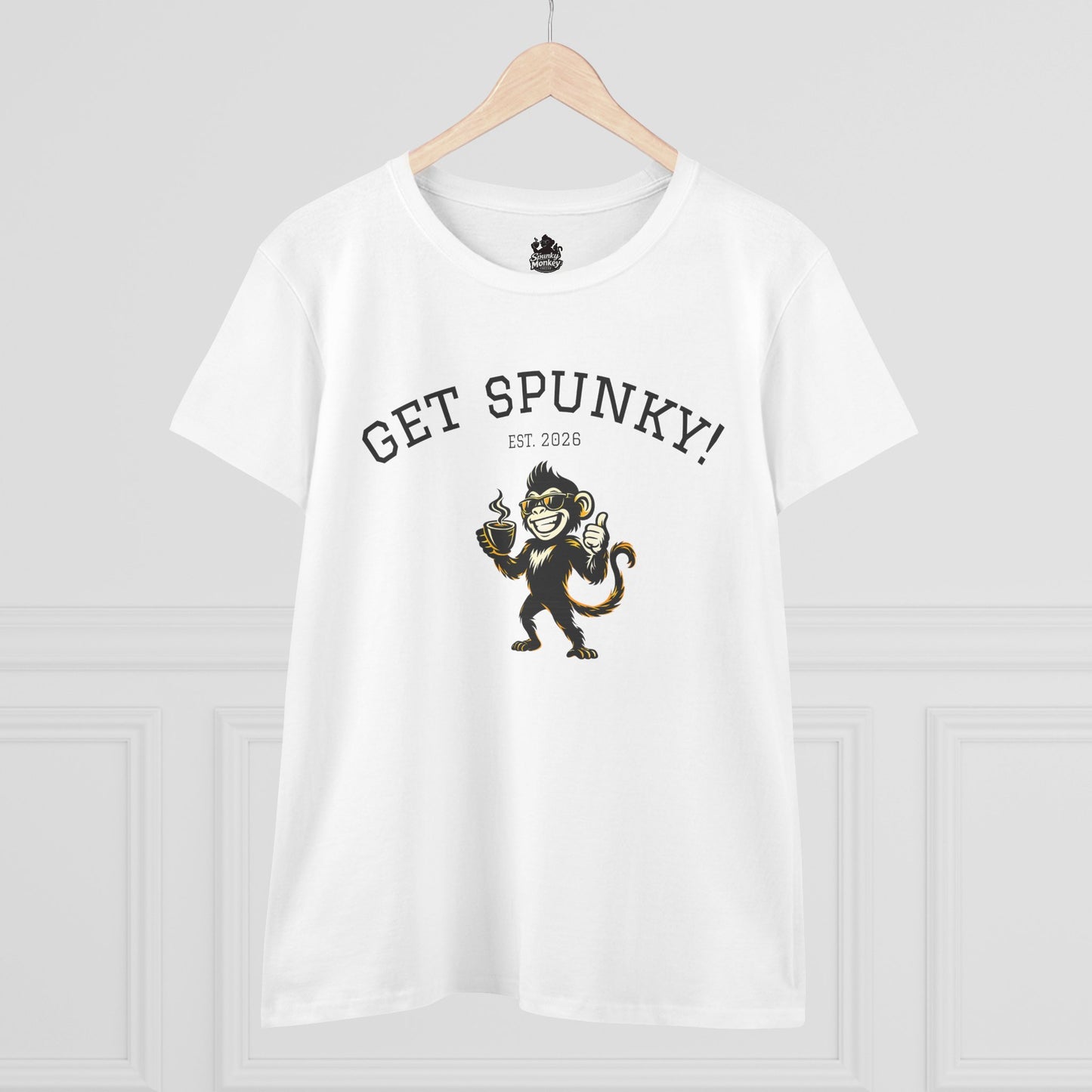 Get Spunky - Women's Midweight Cotton Tee