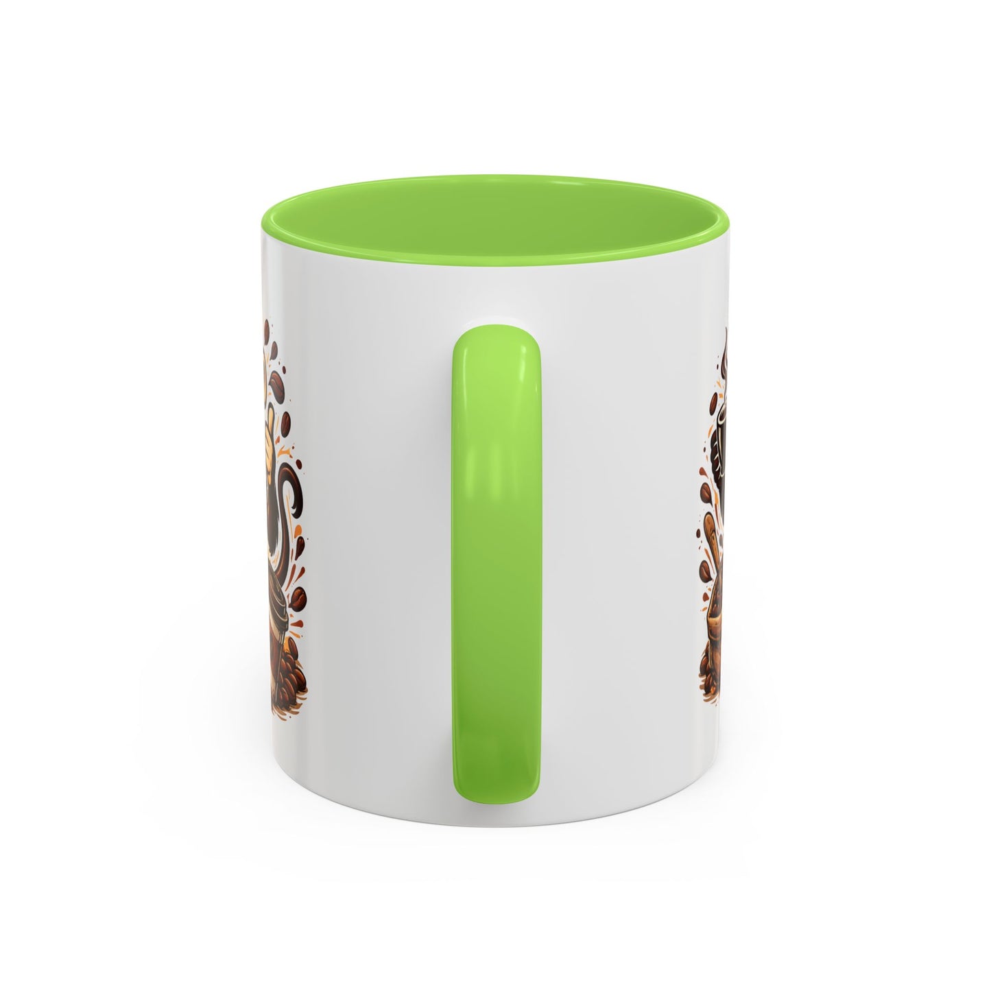 Spunky Monkey Mug — Fun Coffee Lover Ceramic Mug (11oz & 15oz)