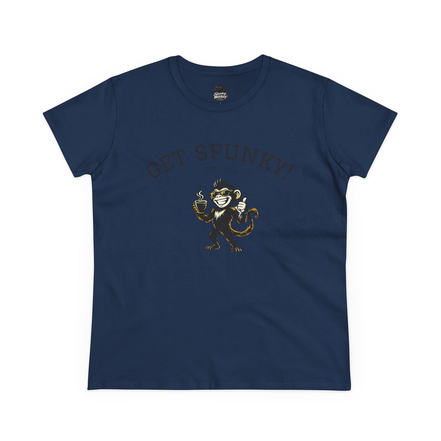 Get Spunky - Women's Midweight Cotton Tee