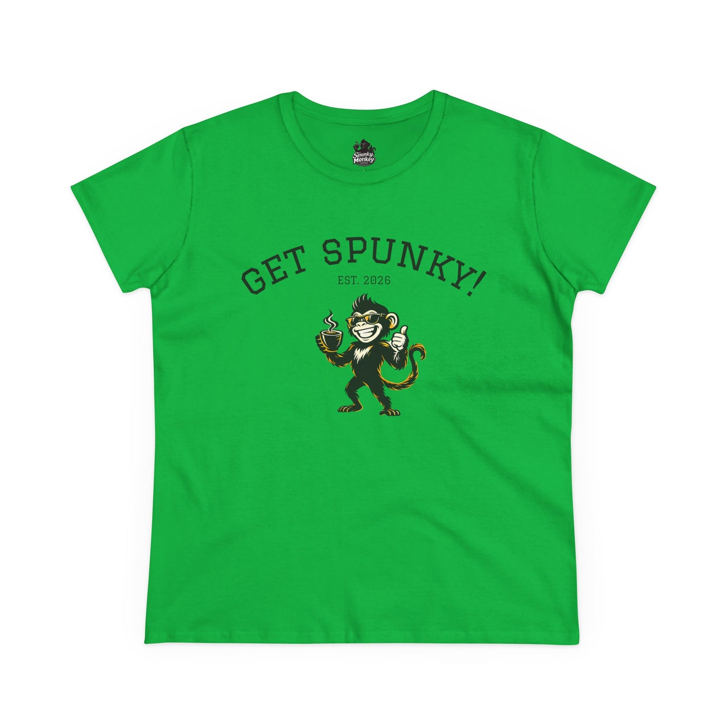 Get Spunky - Women's Midweight Cotton Tee