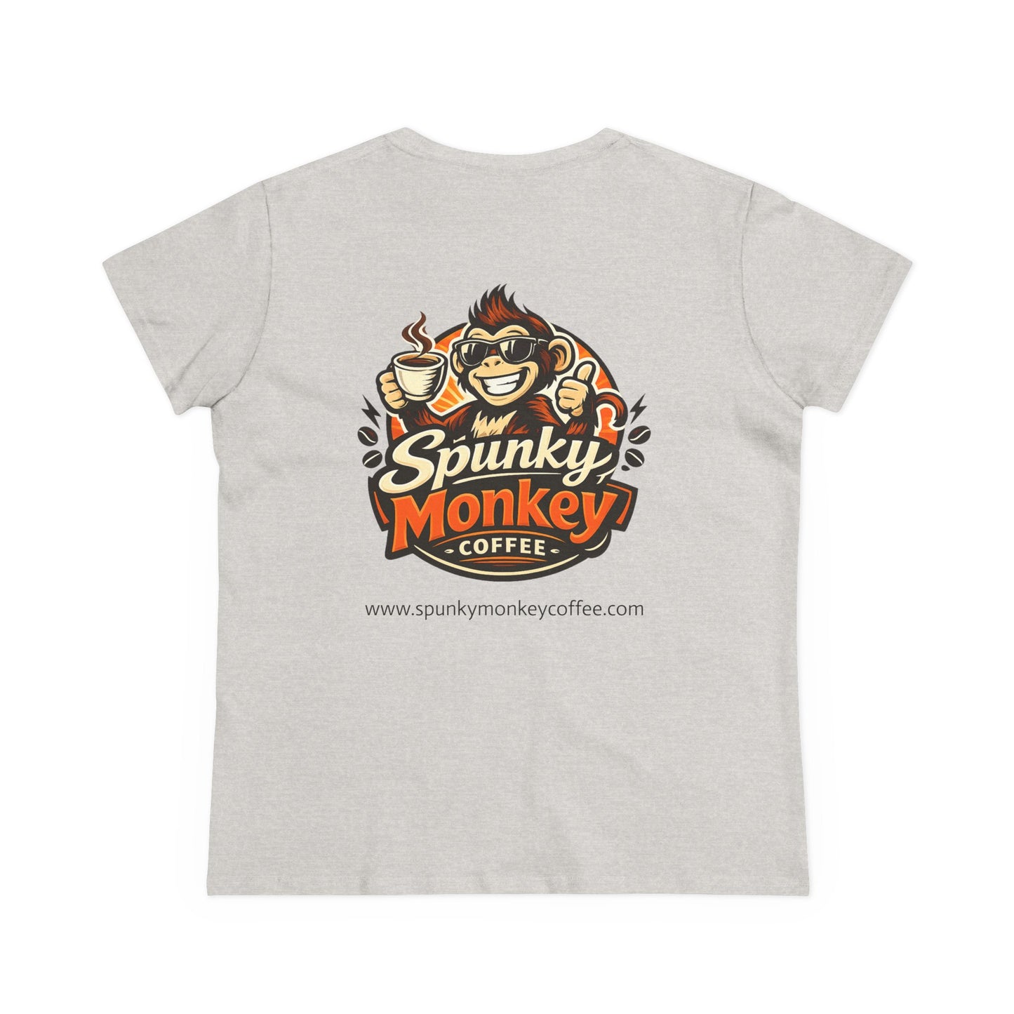 Get Spunky - Women's Midweight Cotton Tee