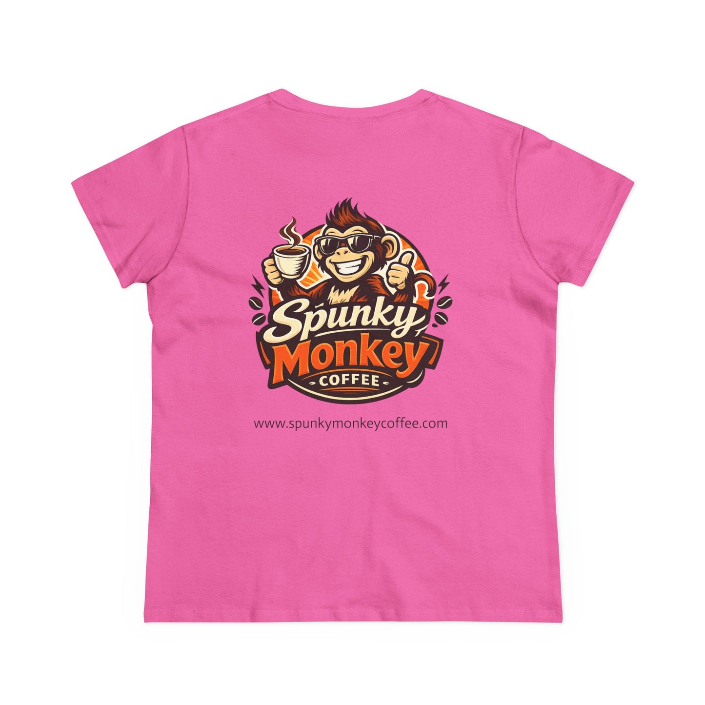 Get Spunky - Women's Midweight Cotton Tee
