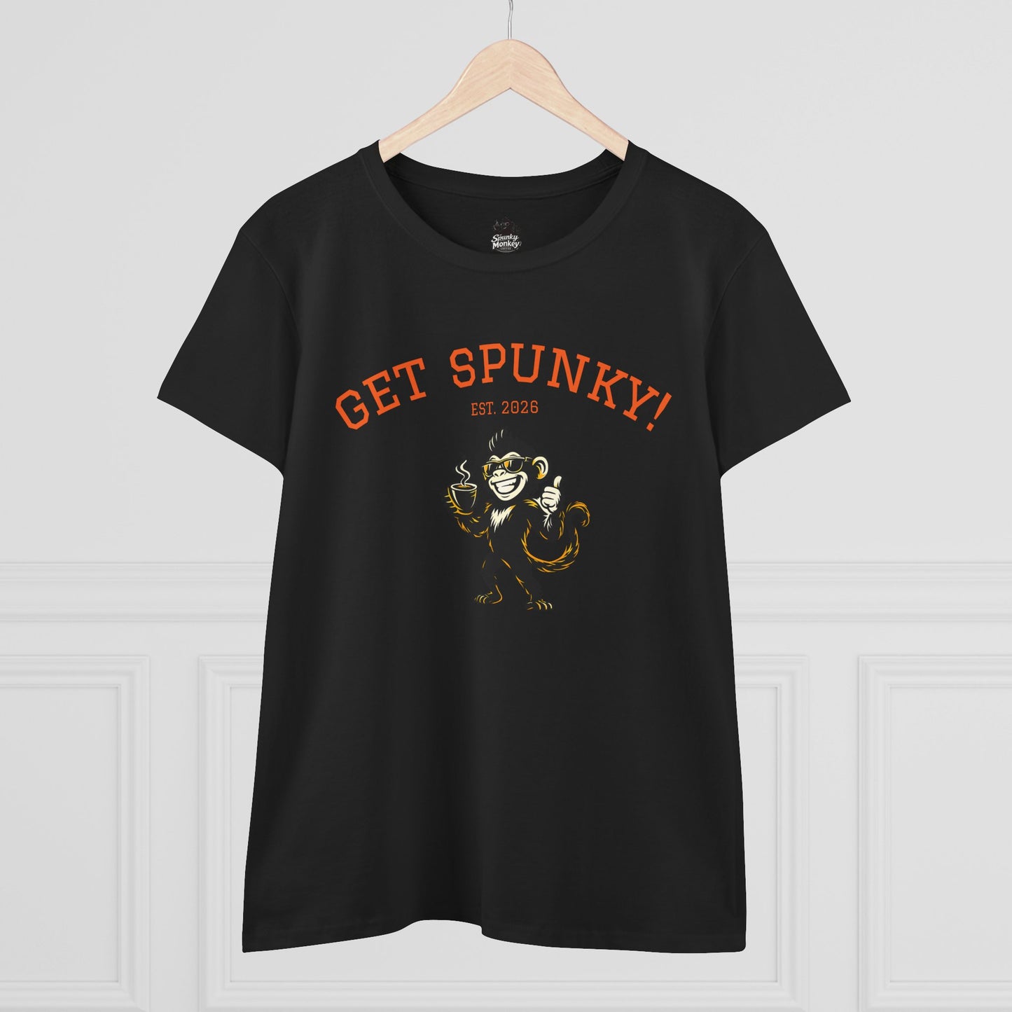 Get Spunky - Women's Midweight Cotton Tee