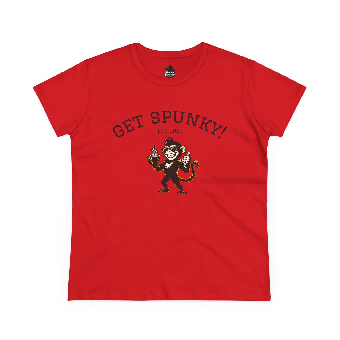 Get Spunky - Women's Midweight Cotton Tee