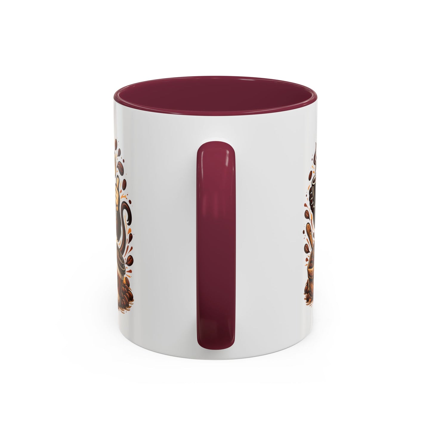 Spunky Monkey Mug — Fun Coffee Lover Ceramic Mug (11oz & 15oz)