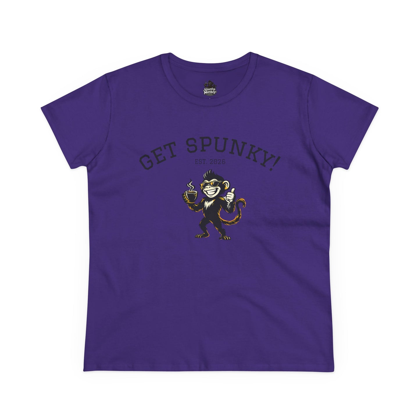 Get Spunky - Women's Midweight Cotton Tee