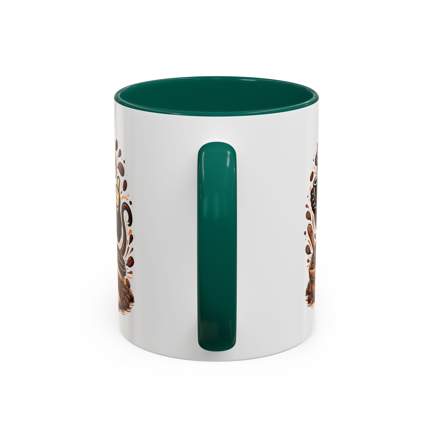 Spunky Monkey Mug — Fun Coffee Lover Ceramic Mug (11oz & 15oz)