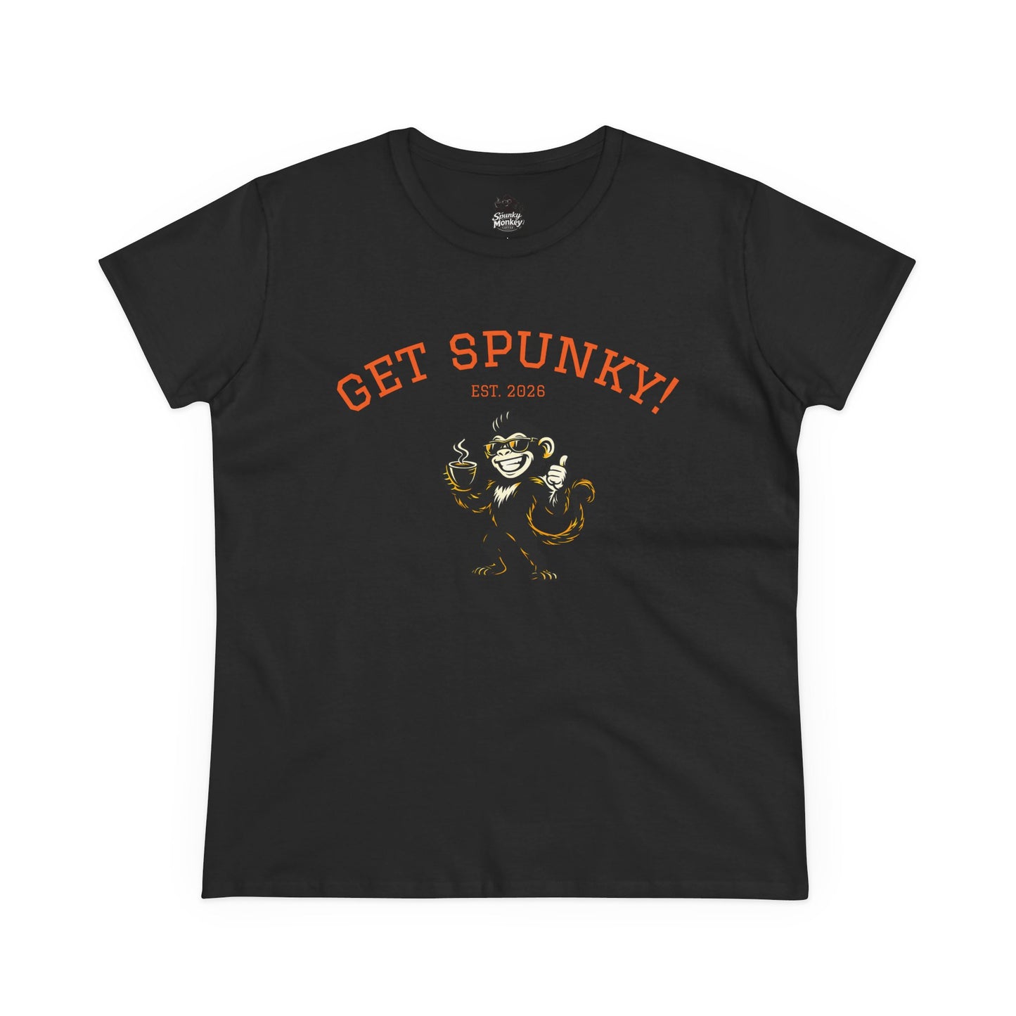 Get Spunky - Women's Midweight Cotton Tee