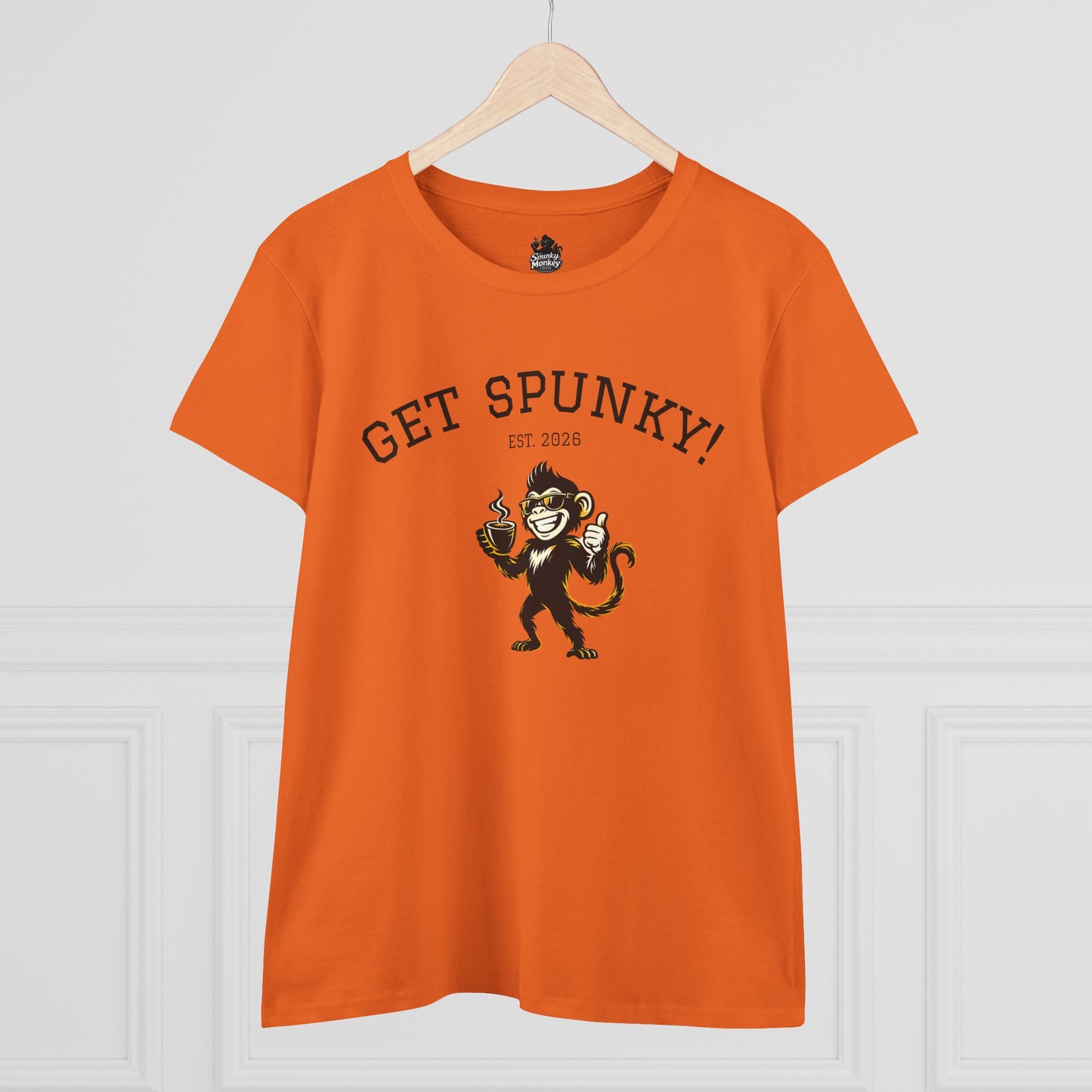 Get Spunky - Women's Midweight Cotton Tee