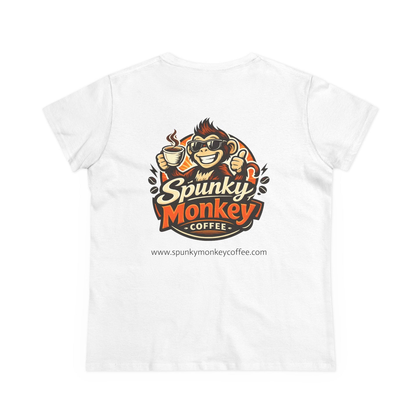 Get Spunky - Women's Midweight Cotton Tee