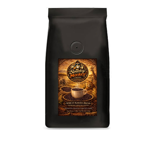 African Kahawa Blend Ground Espresso
