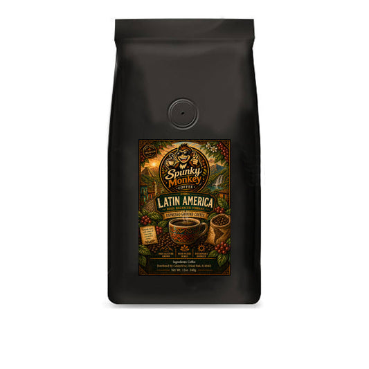 Latin American Blend Ground Espresso