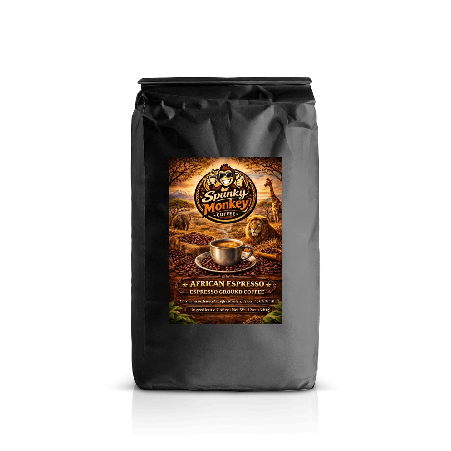 African Espresso Ground