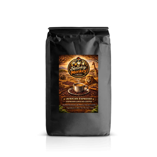 African Espresso Ground