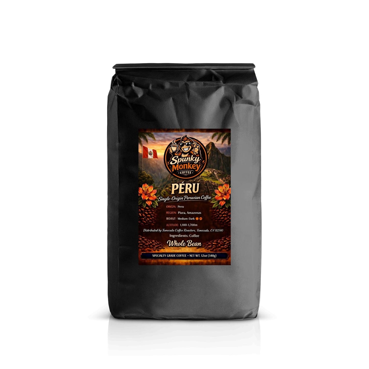 Peru Whole Bean