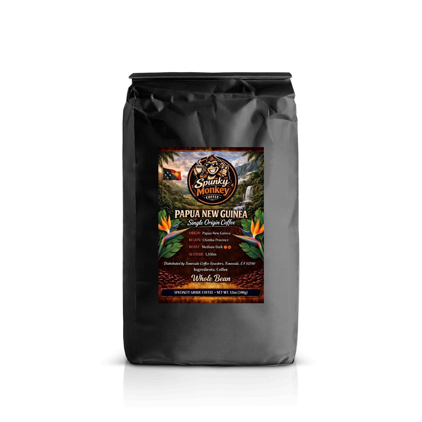 Papua New Guinea Whole Bean